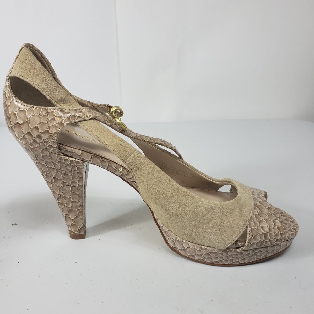 Franco Sarto High Heel Open Toe 7